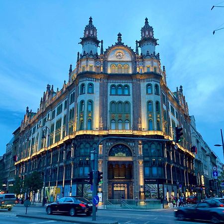 K4 Studio Apartments Budapešť Exteriér fotografie