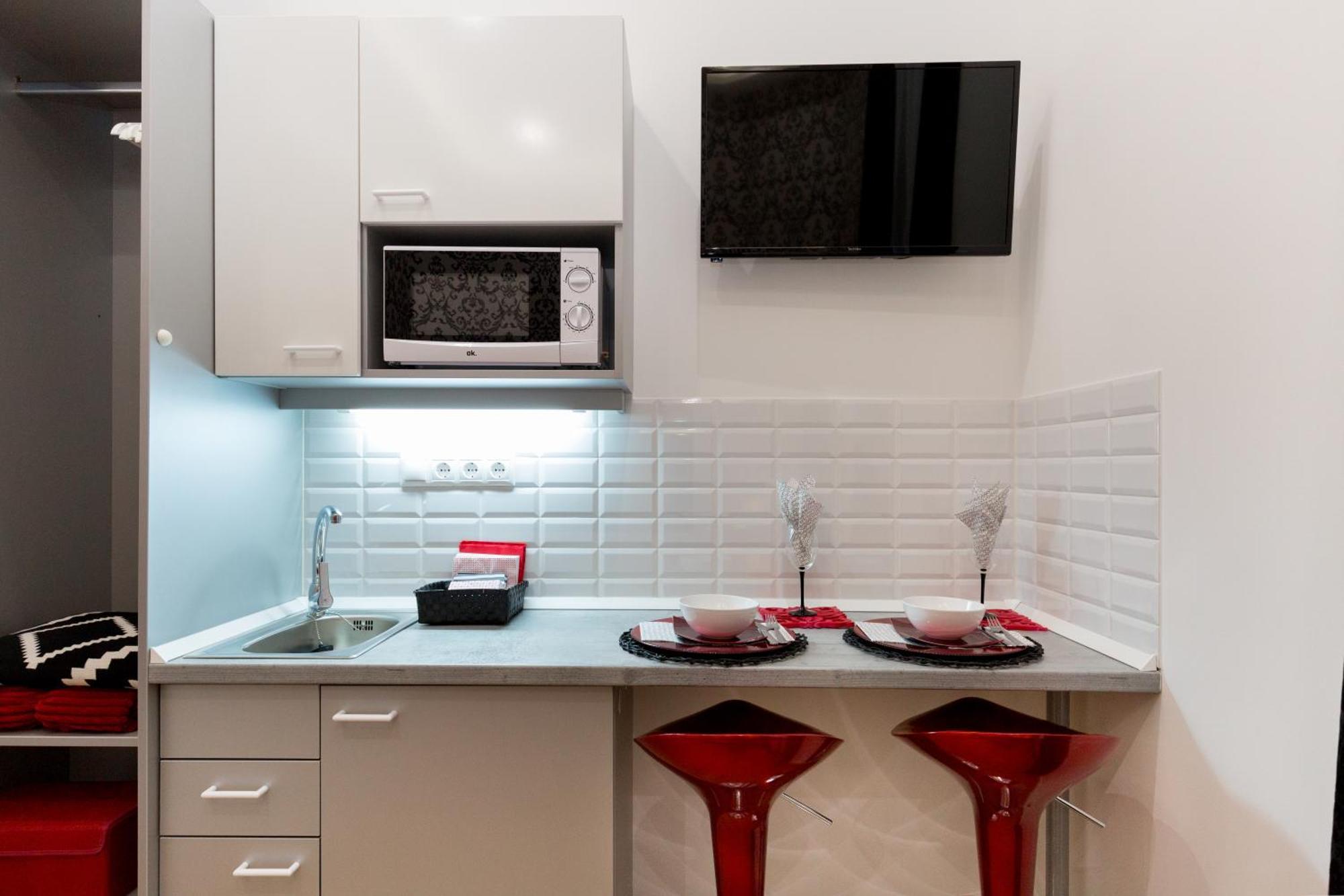 K4 Studio Apartments Budapešť Exteriér fotografie