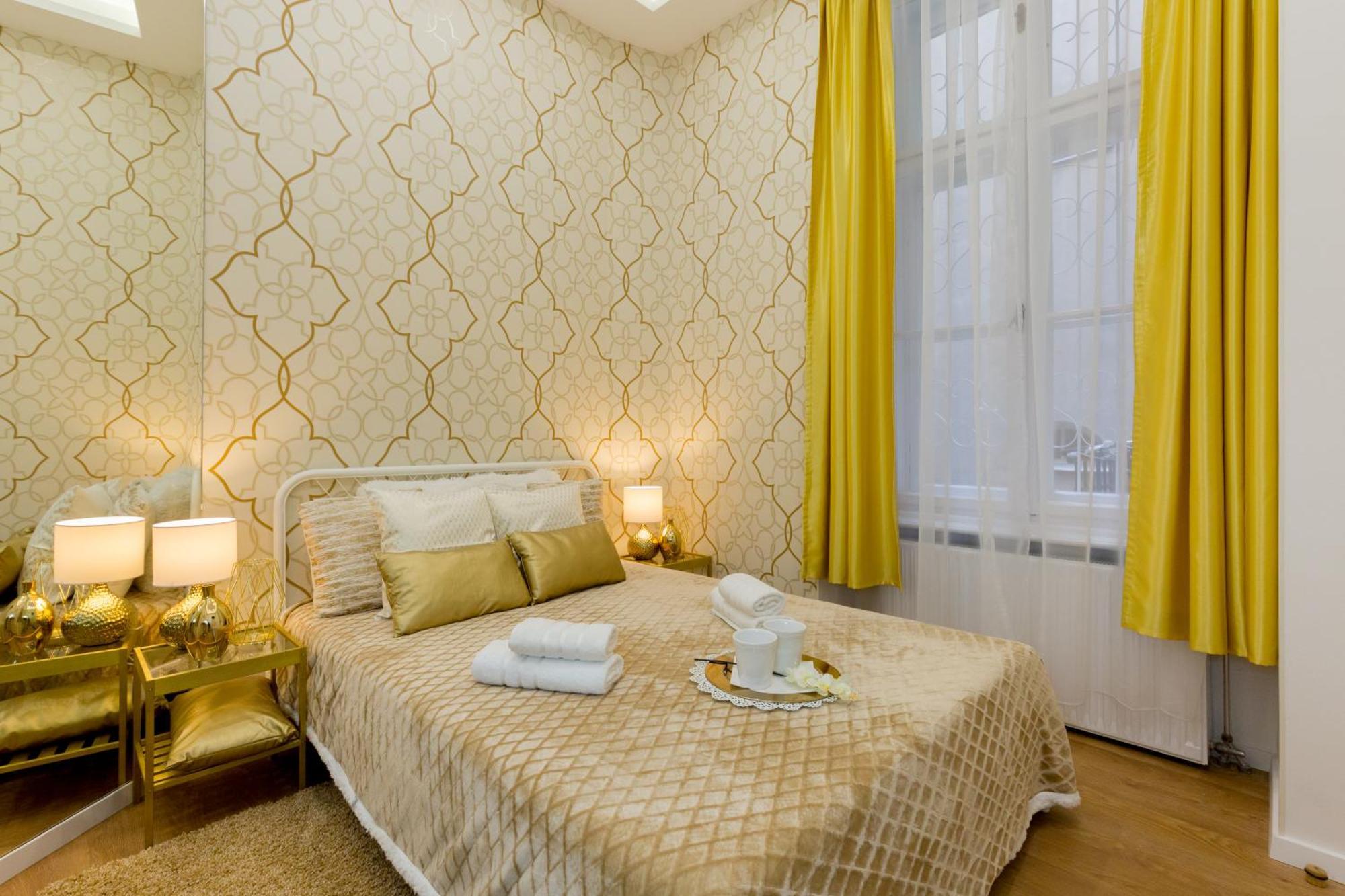K4 Studio Apartments Budapešť Exteriér fotografie