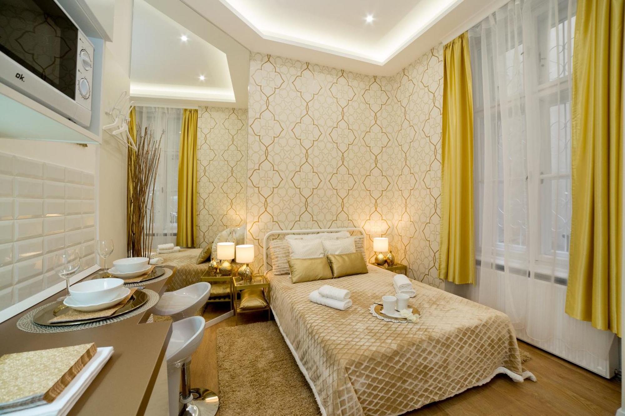 K4 Studio Apartments Budapešť Exteriér fotografie