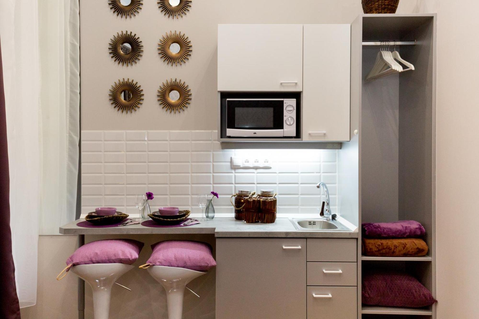 K4 Studio Apartments Budapešť Exteriér fotografie