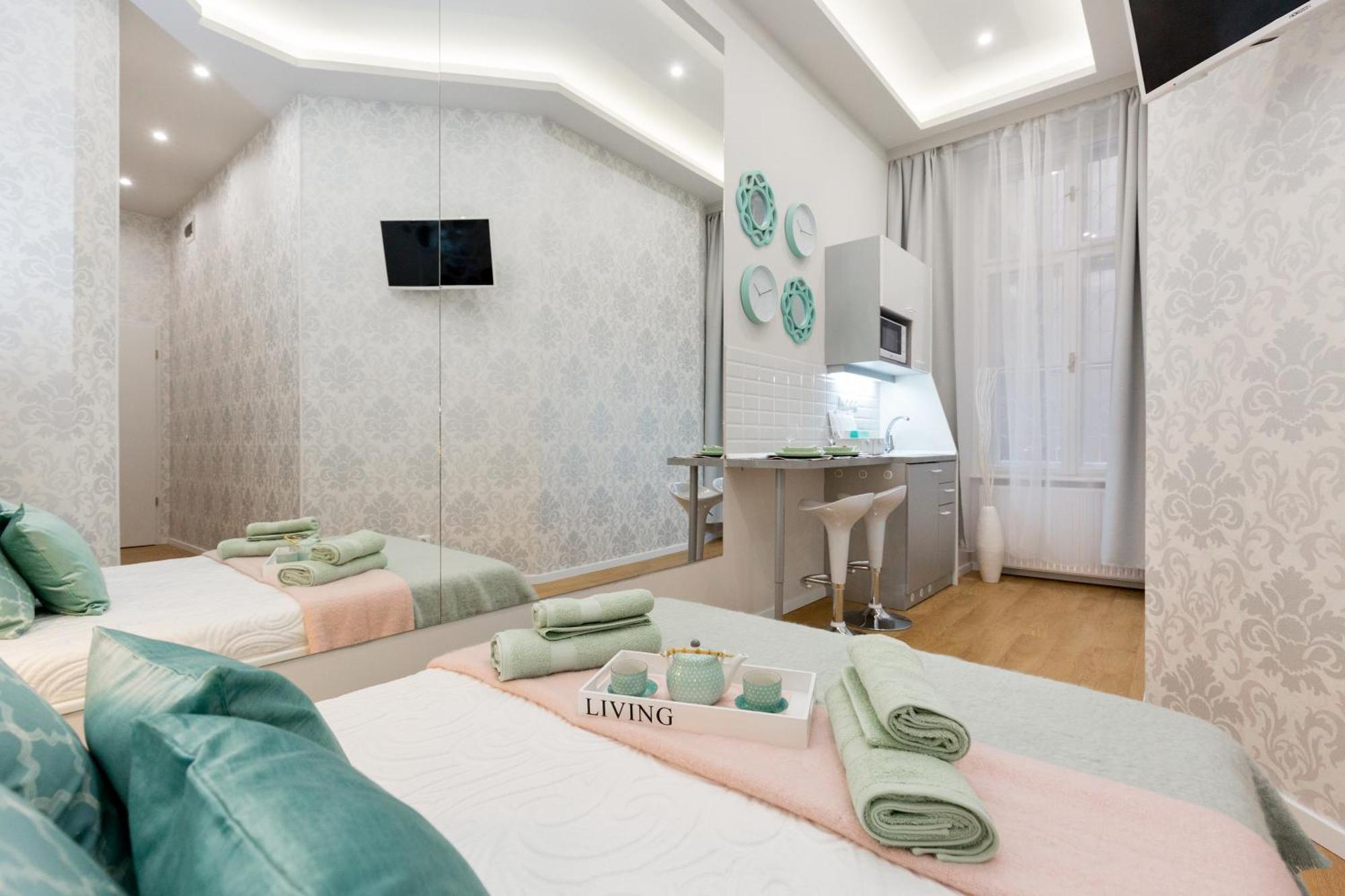 K4 Studio Apartments Budapešť Exteriér fotografie
