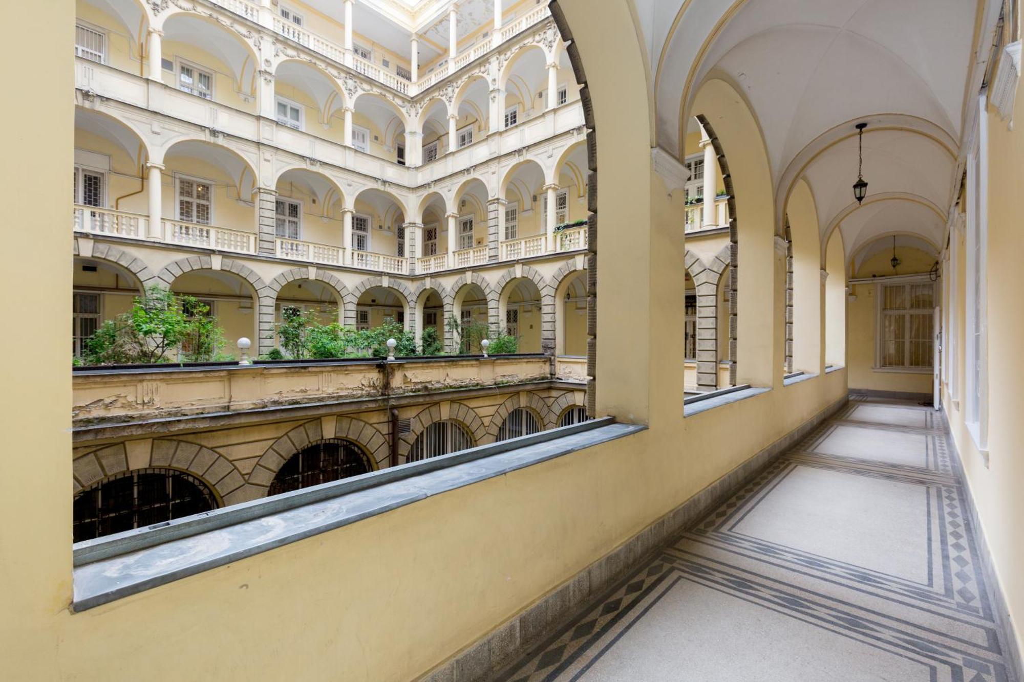 K4 Studio Apartments Budapešť Exteriér fotografie