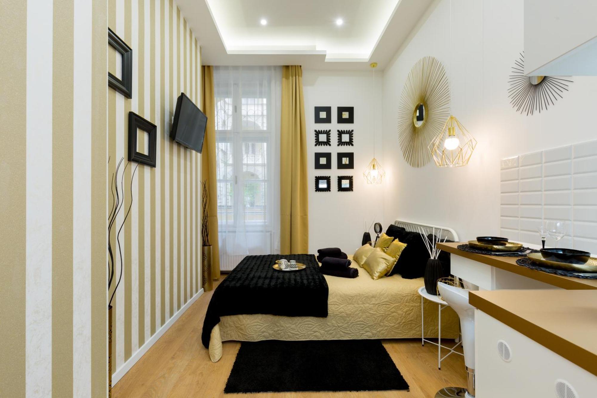 K4 Studio Apartments Budapešť Exteriér fotografie